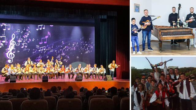 Najbolji tamburaški orkestar na svijetu: 'Vježbamo za nastupe po pet sati, ljeti svaki dan...'