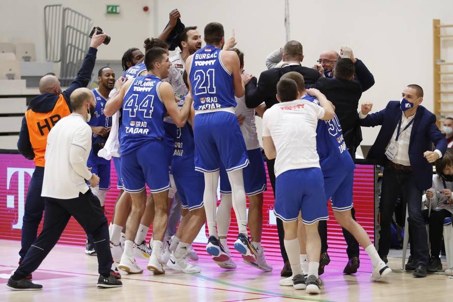 Zadrani osvojili Kup Krešimira Ćosića