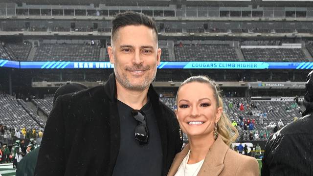 Celebrities At The Houston Texans Vs. The New York Jets Game