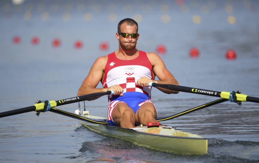 Rowing - Men's Single Sculls Heats