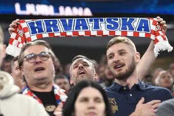 Susret Hrvatske i &Scaron;panjolske u polufinalu Europskog prvenstva u futsalu