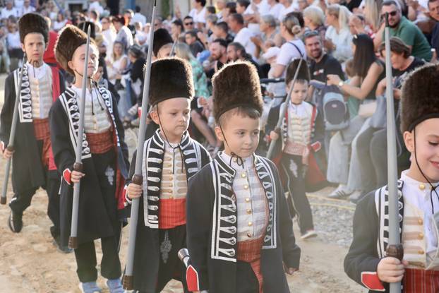 Brnaze: 70. Vučkovića dječja alka