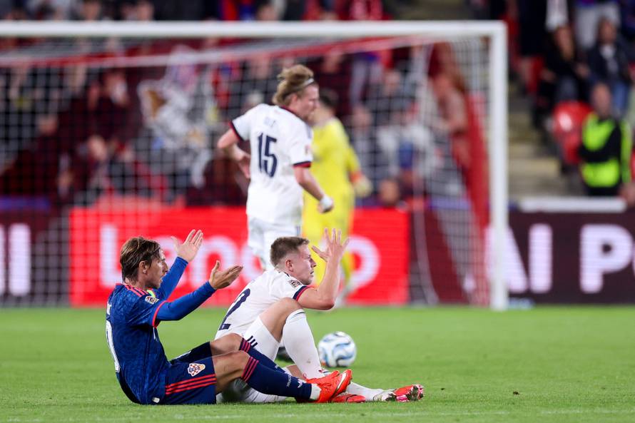 Prag: Češka i Hrvatska u susretu prvog kola skupine 3 Lige A UEFA-ine Lige nacija