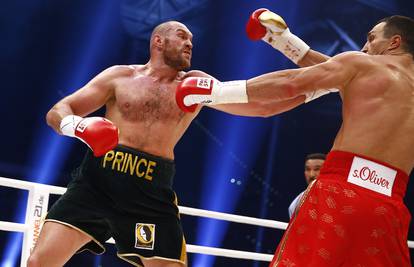 Senzacija: Prvak je pao! Sjajni Tyson Fury uzeo Kličku titulu