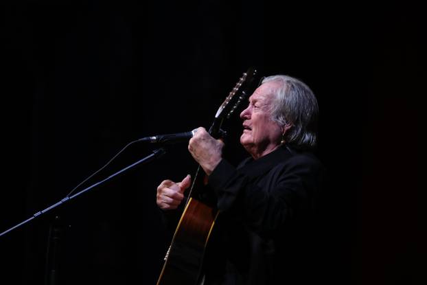 Split: Ibrica Jusić koncert obilježio 60 godina umjetničkog rada