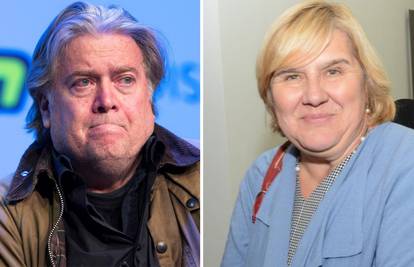 Slali mu poziv: Steve Bannon ignorira konferenciju i Markić