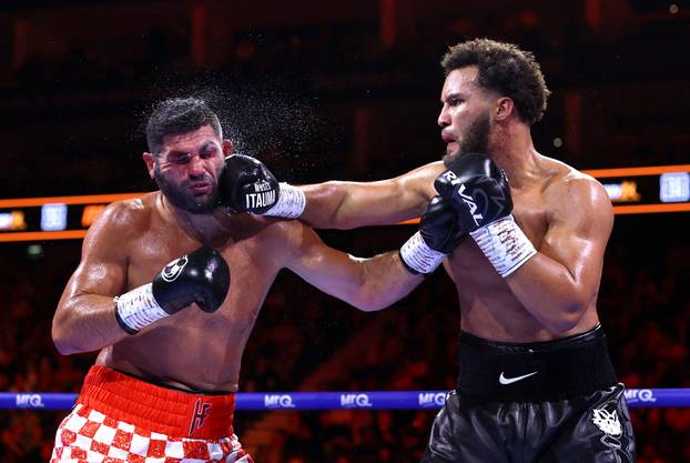 Moses Itauma v Filip Hrgovic - IBF World Heavyweight Title