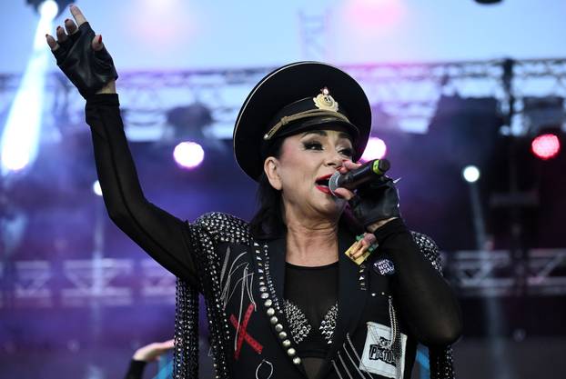 Zagreb: Koncert Alke Vuice na Šalati