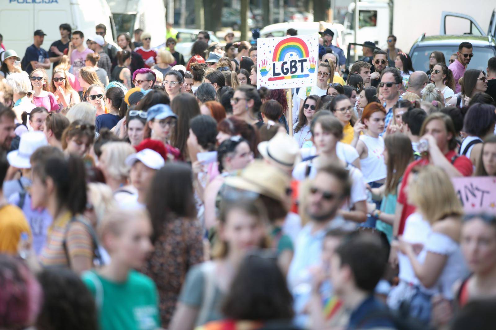 U tijeku Zagreb Pride: Uhićen jedan čovjek, čeka ispitivanje