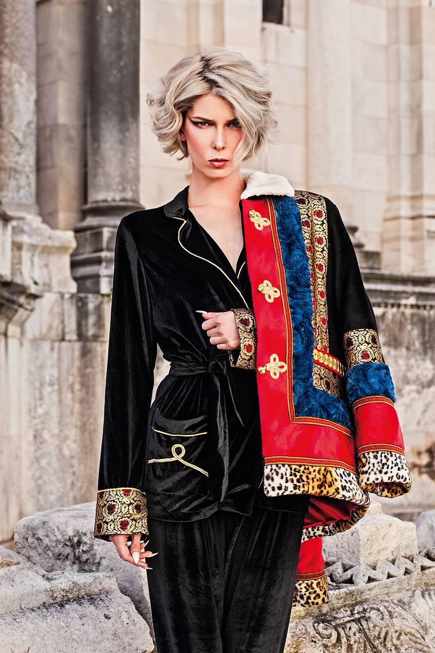 Kristina Šalinović zna kako kombinirati tradiciju i urbano