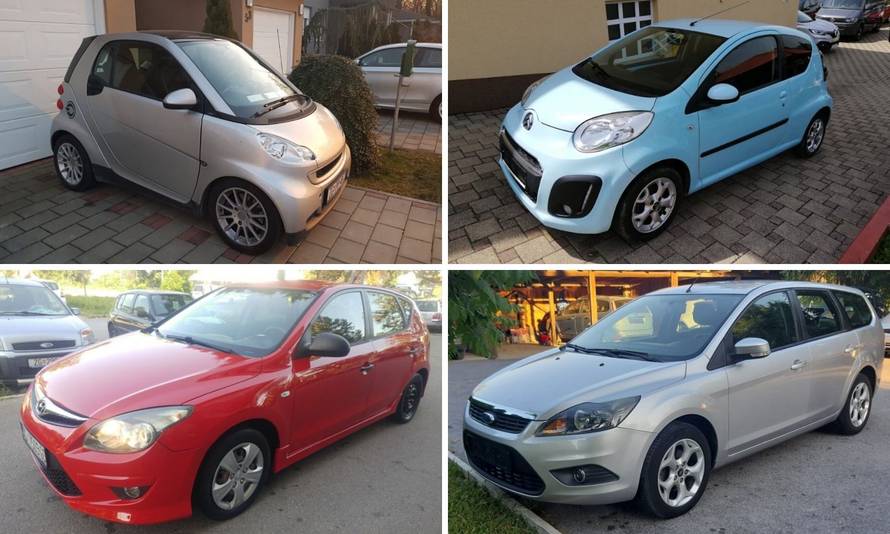 Ovo su sjajni auti koje možete kupiti za manje od 5000 eura