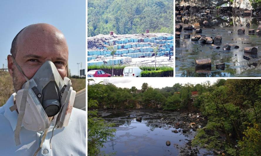 Guše se u smeću: Crnoj jami ne prilazimo, bojimo se za zdravlje