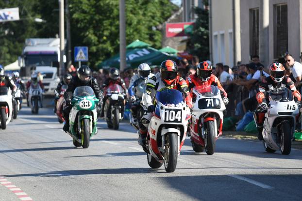 Križevci: Uzbudljive moto utrke na najpoznatijoj gradskoj stazi u Hrvatskoj