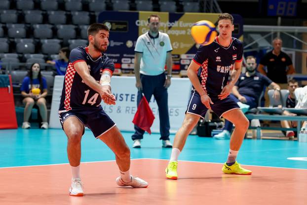 Zadar: Golden European League for Men, Spain - Croatia