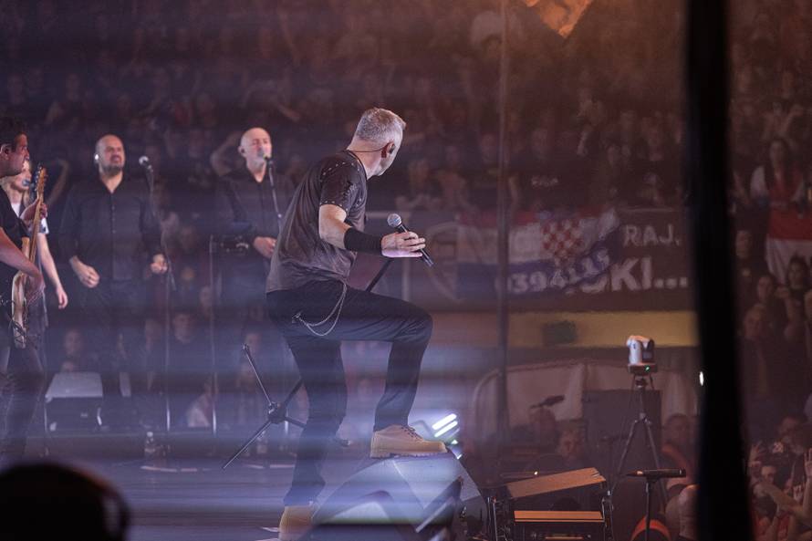 Koncert Marka Perkovića Thompsona u Širokom Brijegu