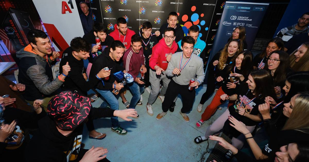 Mat Radelic FER na STEM Games-ima | 24sata