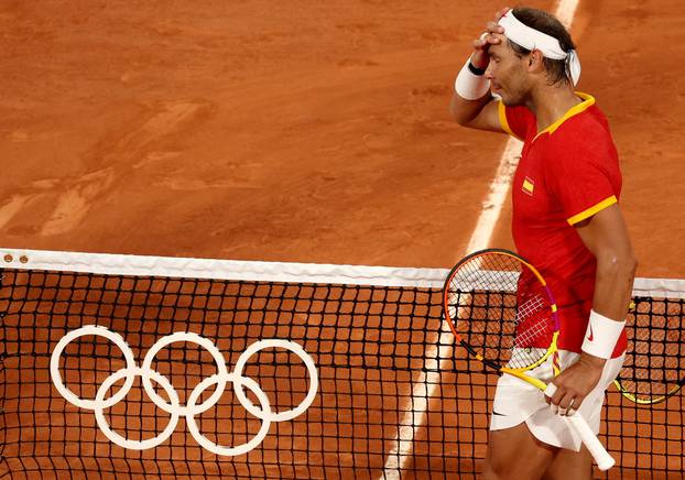 Tennis - Men's Doubles Quarterfinals