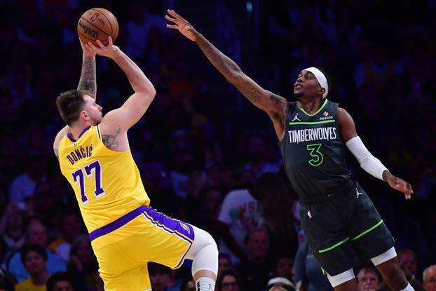 NBA: Playoffs-Minnesota Timberwolves at Los Angeles Lakers