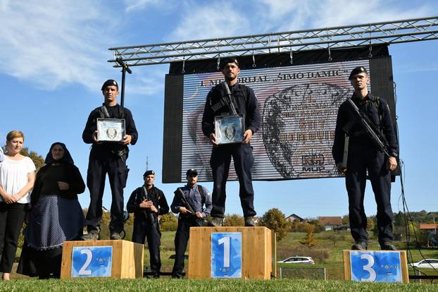 OdrÅ¾an 1. memorijal "Å imo ÄamiÄ" - natjecanje za najspremnijeg pripradnika MUP-a