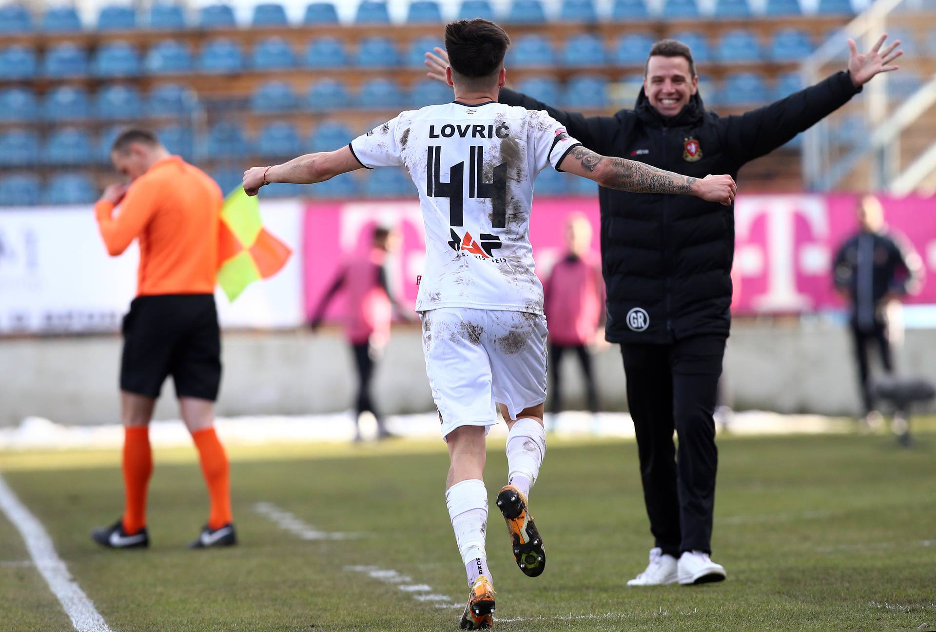 Varaždin i Gorica sastali se u 19. kolu HT Prve lige