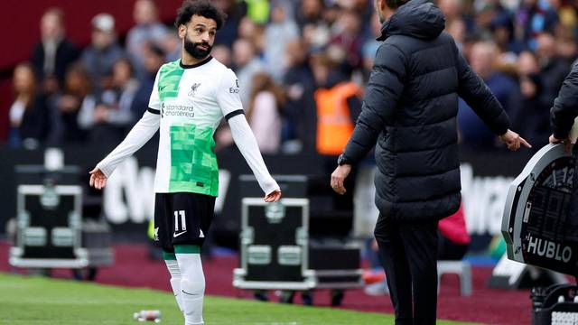 Premier League - West Ham United v Liverpool