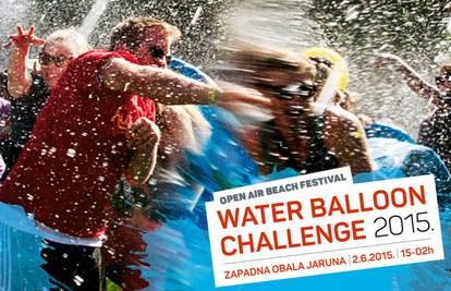 Sve je spremno za prvi Water Balloon Challenge u Hrvatskoj!