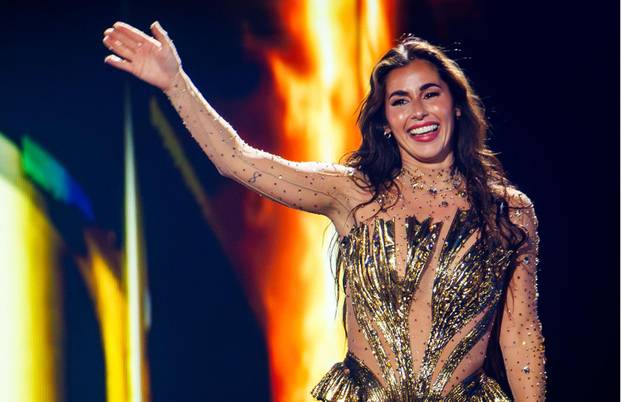 Eurovision Song Contest - Rehearsal for 1st semi-final
