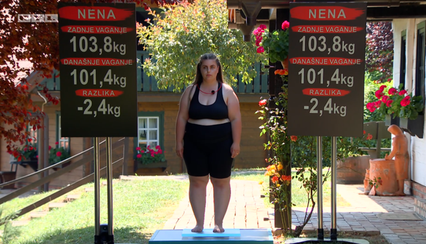 Impresivna promjena: Nena iz 'Života na vagi' izgubila je više od 30 kg, pogledajte je sada!