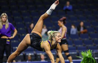 Gipka Olivia oduzima dah: Gimnastičarka koja je od hobija stvorila milijunski posao...