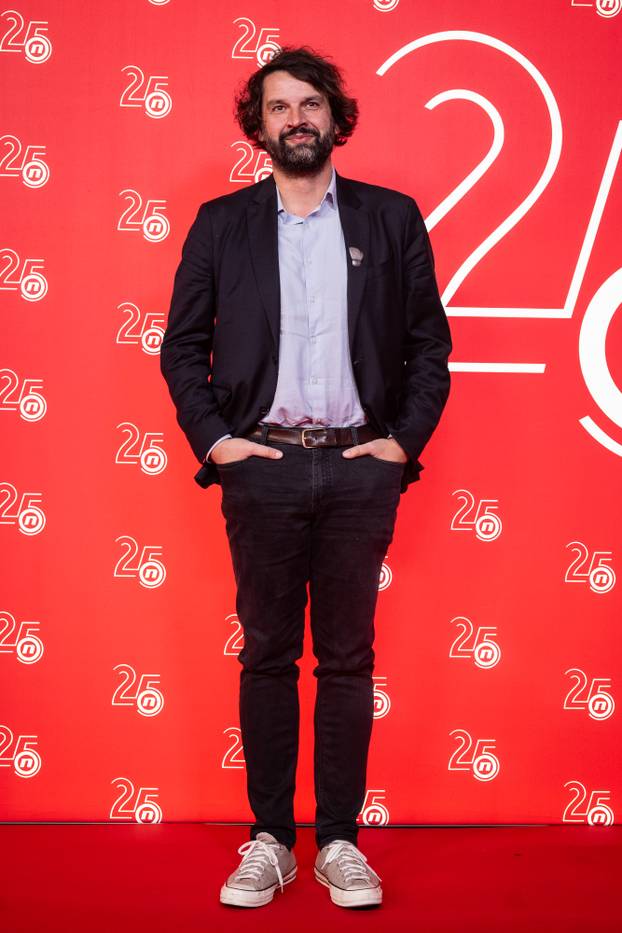 Zagreb: Event povodom 25 godina Nove TV