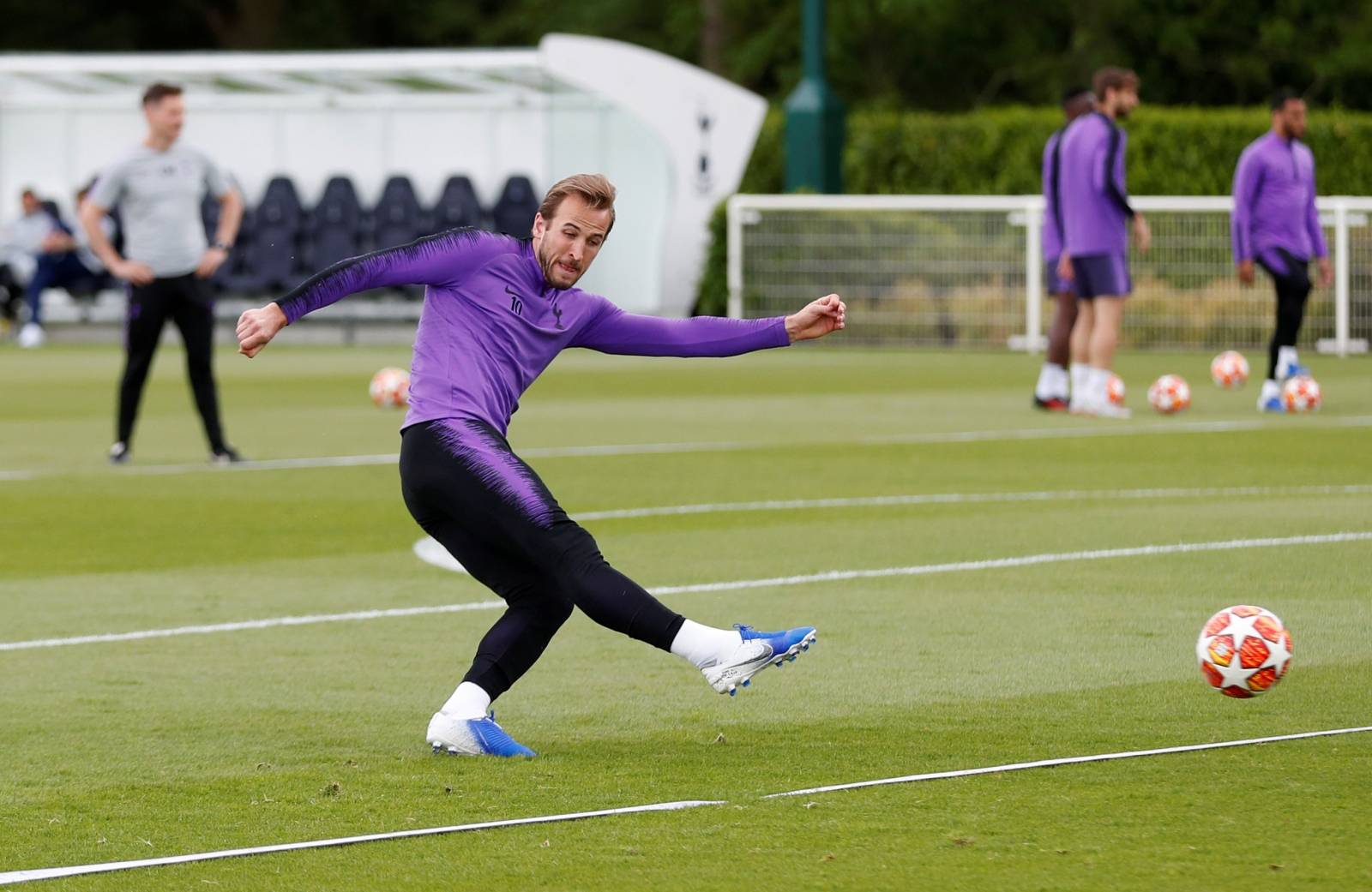 Champions League Final - Tottenham Hotspur media day