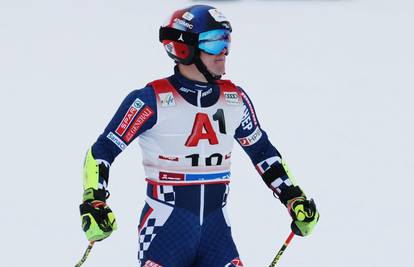 VIDEO Filip Zubčić završio 15. u prvom veleslalomu u sezoni