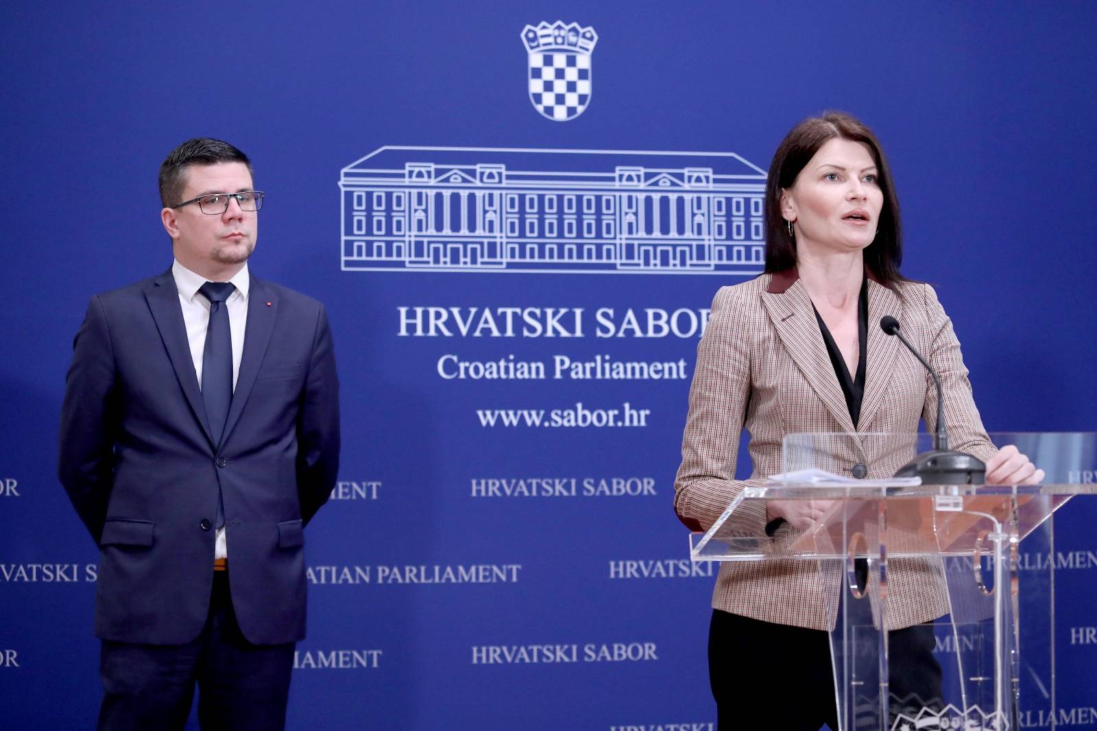 Zagreb: Glasovac i Hajduković na konferenciji SDP-a