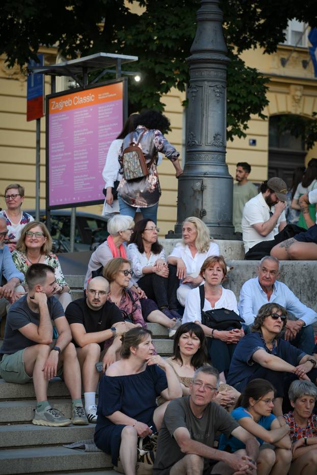 Zagreb: U sklopu Zagreb Classica na Tomislavcu prikazana je opera "Carmen"