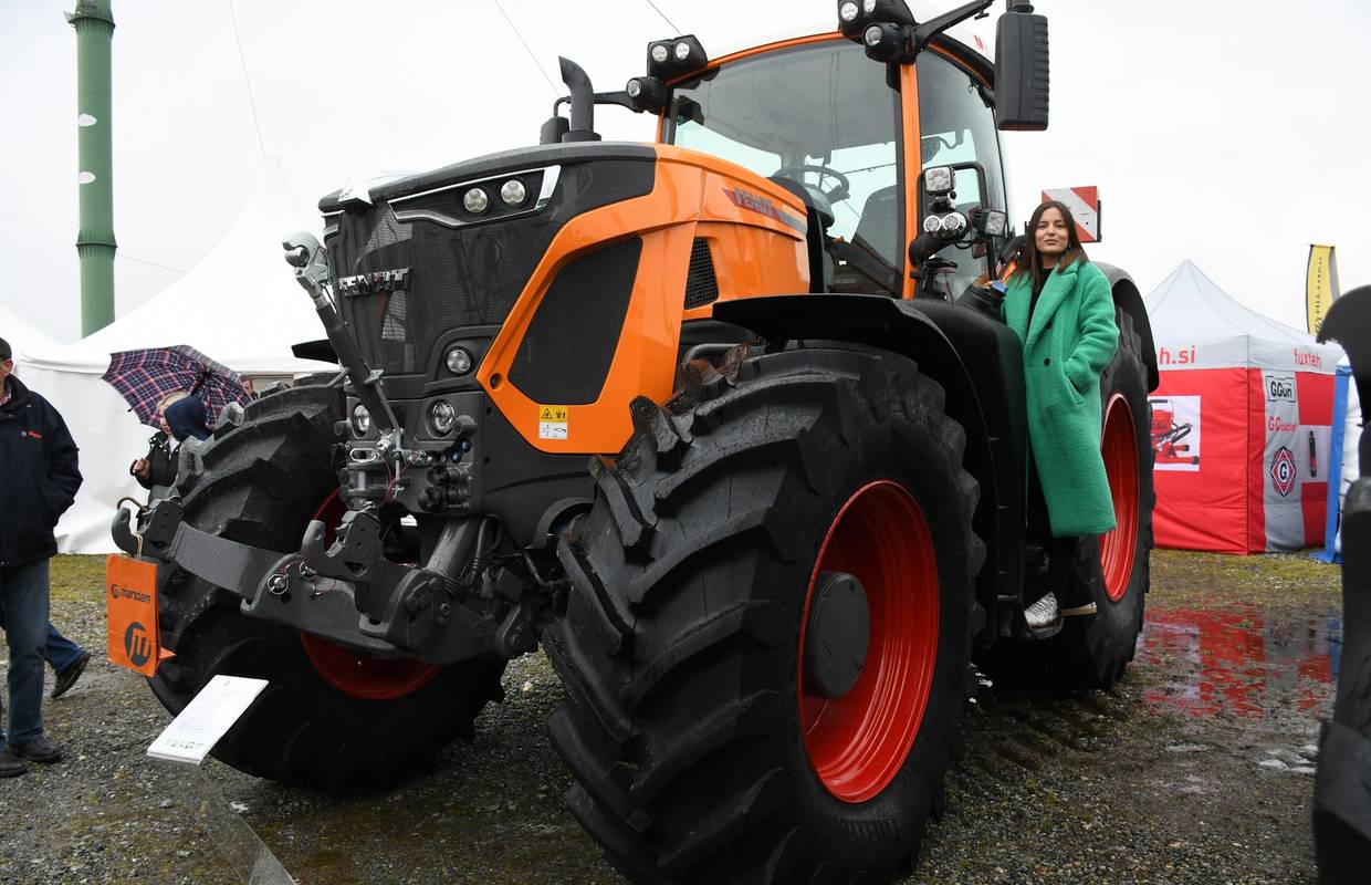 Na sajmu u Gudovcu prodali traktor od 2,6 milijuna kuna: Kupio ga je slavonski farmer