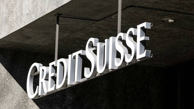 FILE PHOTO: Credit Suisse annual general meeting