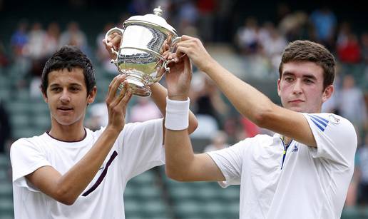 Senzacija, a zvuči poznato: Ljevak, Splićanin, Wimbledon!