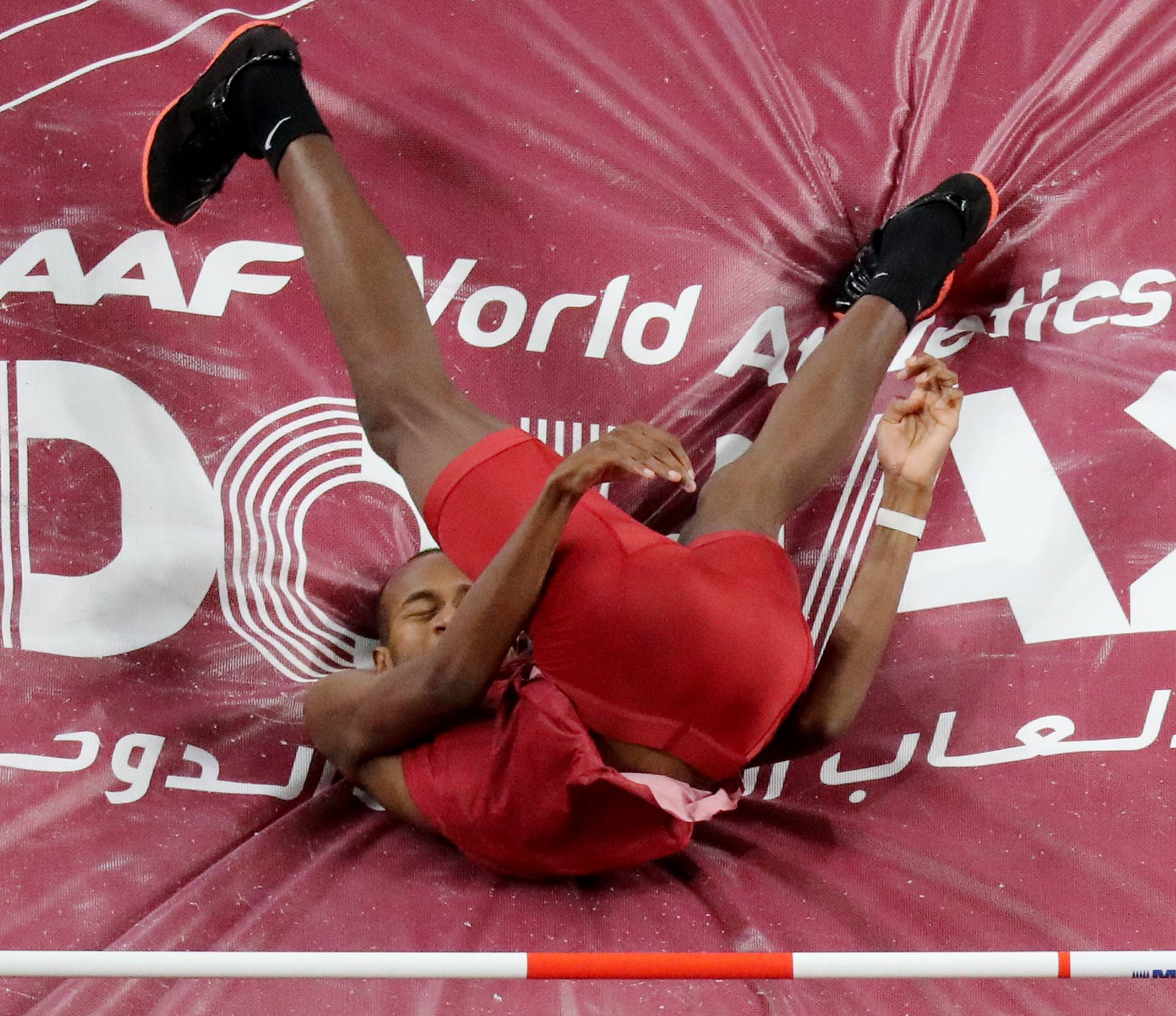 Pao svjetski rekord, Barshim doveo Katarane do ekstaze...