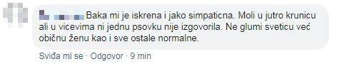 Gledatelji: Priča proste viceve, a bitno da je nedjeljom u crkvi