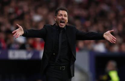 Atletico dočekao hladan tuš na Emiratesu - doslovno! Blatnjavi odjurili u hotel, žalit će se Uefi