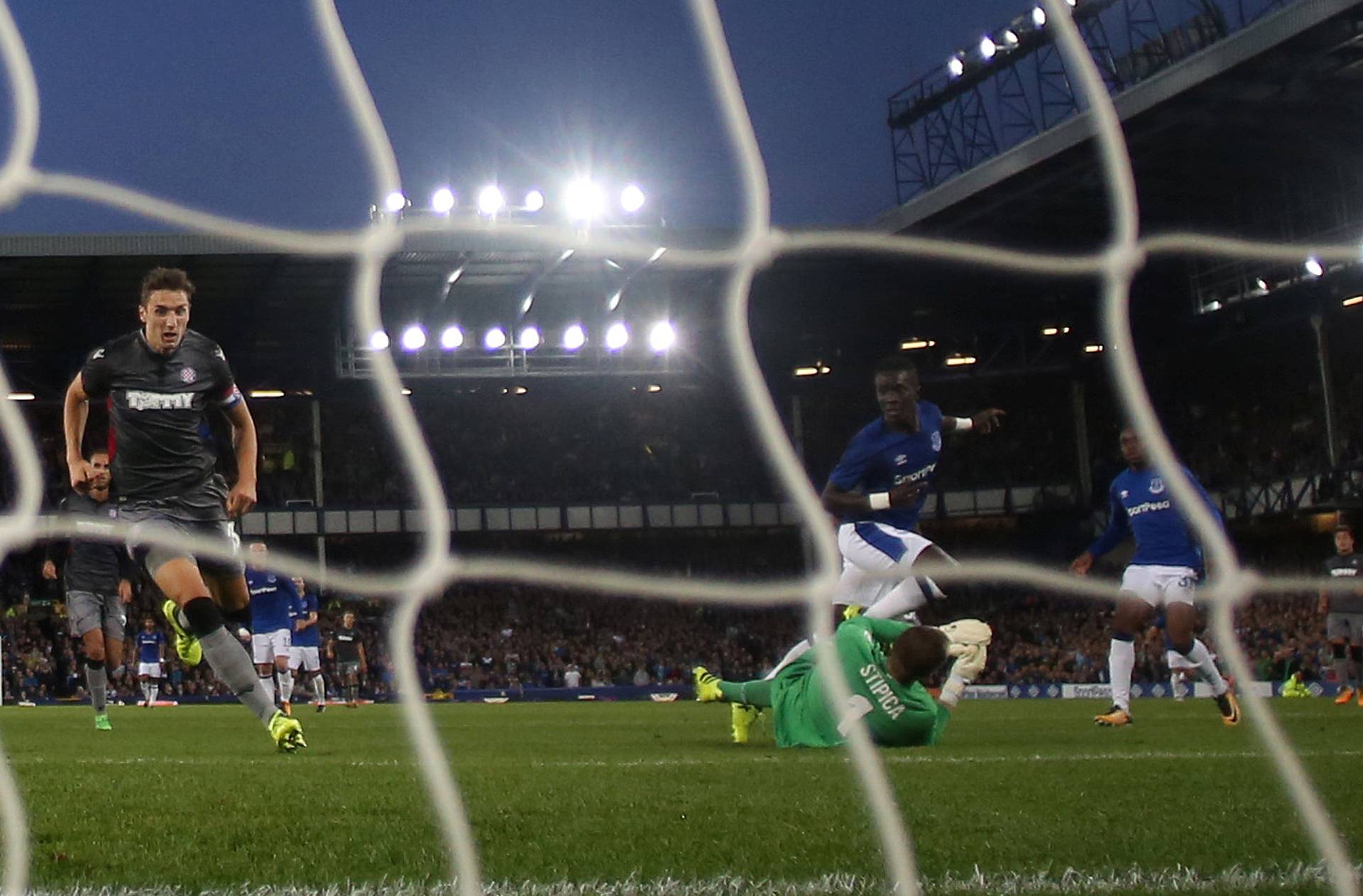 Europa League - Playoffs - Everton v Hajduk Split