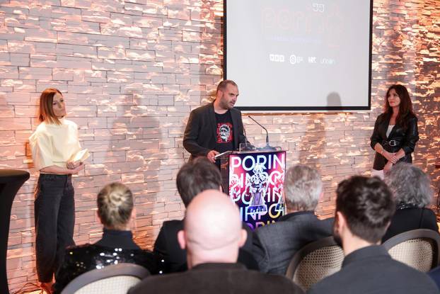 33. Porin Sve&ccaron;ano progla&scaron;enje nominacija