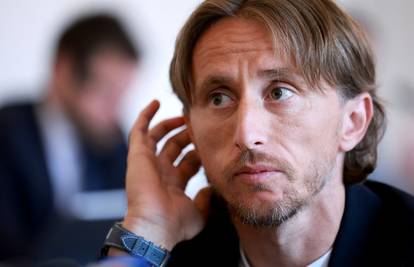 VIDEO Ovako je Luka Modrić došao na suđenje Mamićima