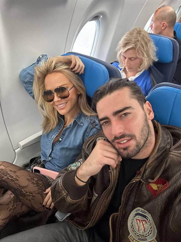 FOTO Uopće im nije loše! Vino, večere i muzeji: Evo kako se Maja i Šime provode na putu...