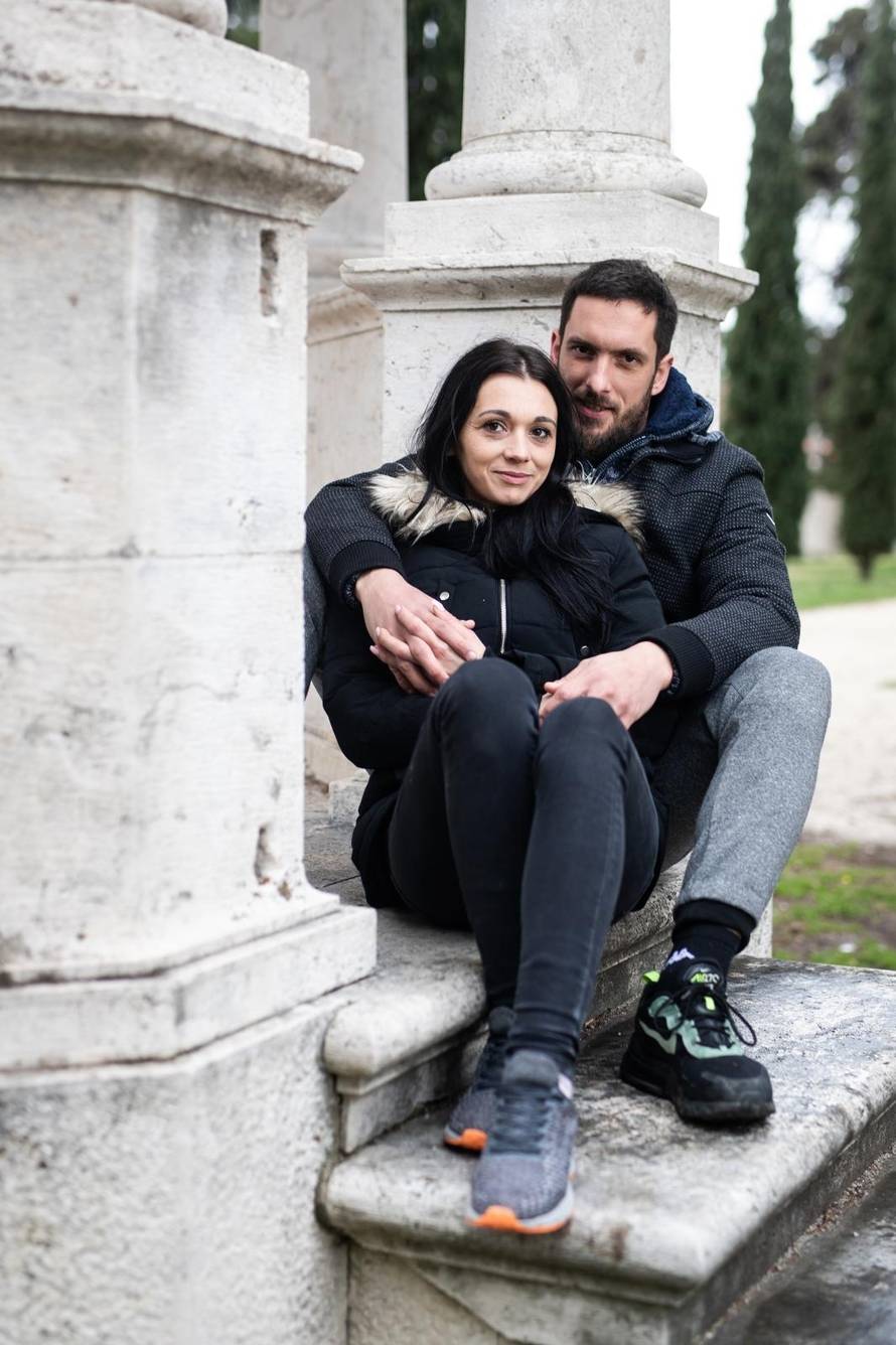 Volonteri Danijela i Jurica