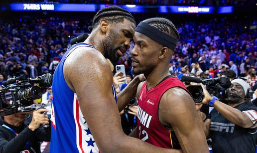 Embiid i Sixersi izborili playoff seriju protiv Bogdanovića, Heat se mora spašavati protiv Bullsa