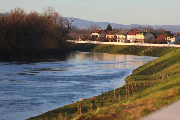Karlovac: Mjesto gdje je pronađeno tijelo ubijenog  Amara Sofića
