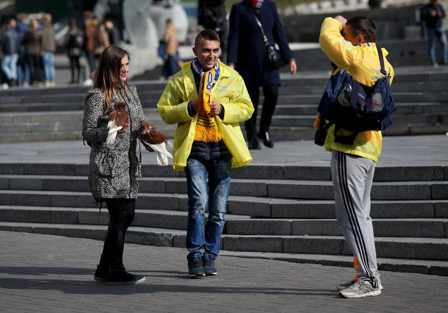 Kockice u Kijevu: Stižu navijači iz Splita, Zagreba, Slavonije...