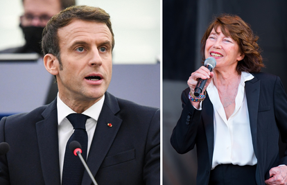 Macron se oprostio se od Jane Birkin: 'Glas joj je bio sladak'