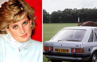 Auto koji je princ Charles kupio za princezu Dianu prodan je na aukciji za više od 60 tisuća eura